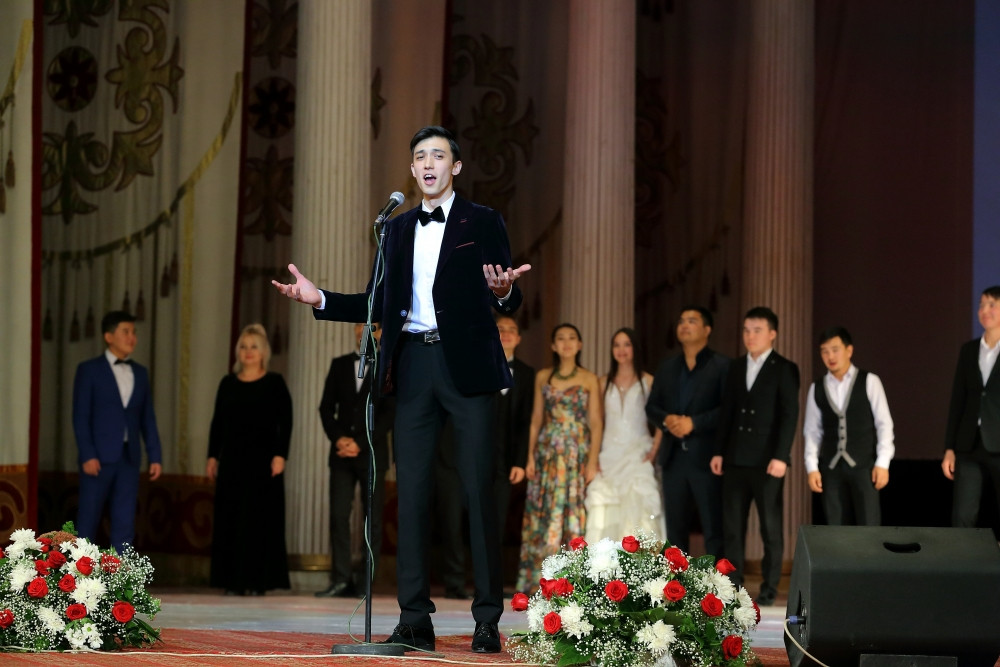 Поздравляем Тимура Кожобекова с III премией на XXII Международном конкурсе русского романса!