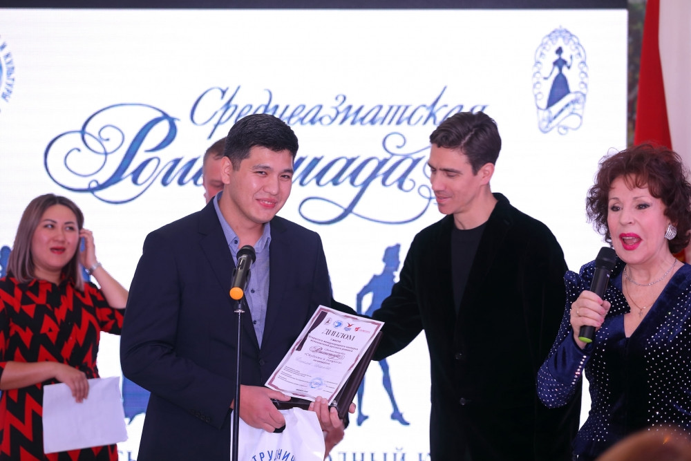 Поздравляем Обладателя первой премии – Исламбека Кемелова