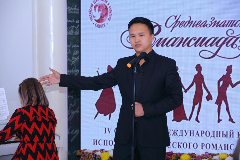 Поздравляем Обладателя второй премии Айбек уулу Атахана