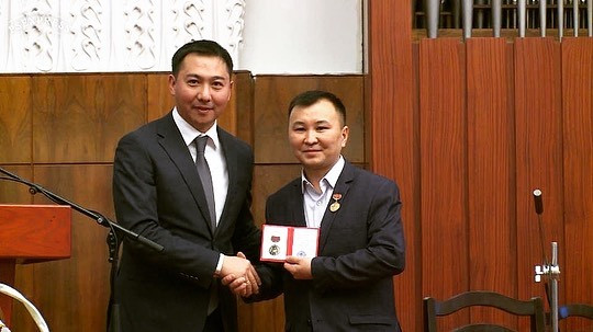 Поздравляем! Кыргызская национальная консерватория имени Калы Молдобасанова!