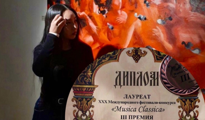 Поздравляем Чотбаеву Асию!