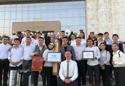 Поздравляем! Республиканский конкурс среди «Оркестровых коллективов»!