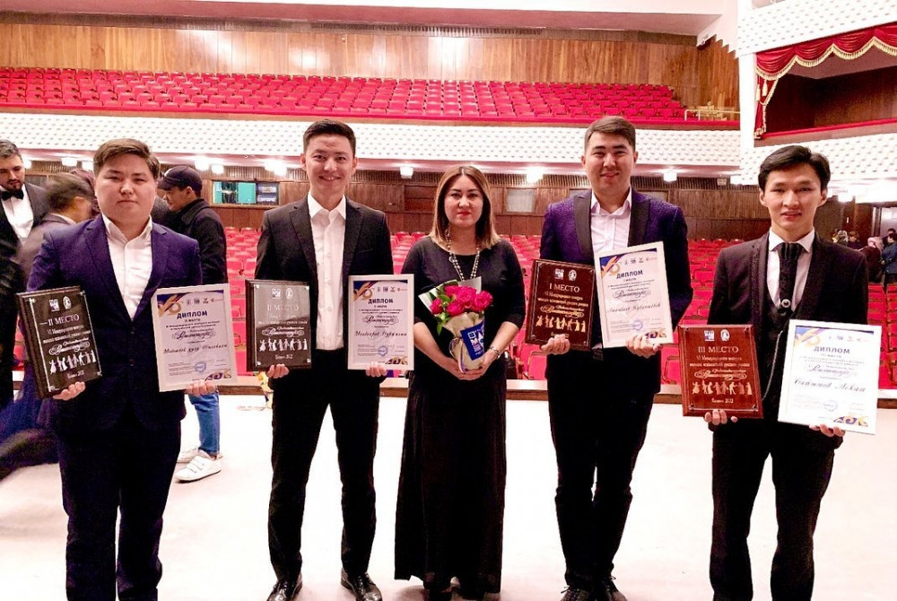 Поздравляем наших студентов!