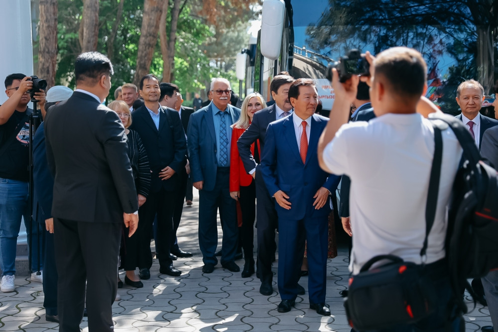 Международный форум ректоров творческих ВУЗов посвященный 100-летию Кара-Кыргызской автономной области и 30-летию Кыргызской национальной консерватории